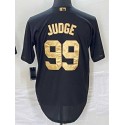 NY.Yankees #99 Aaron Judge Black Stitched Jersey