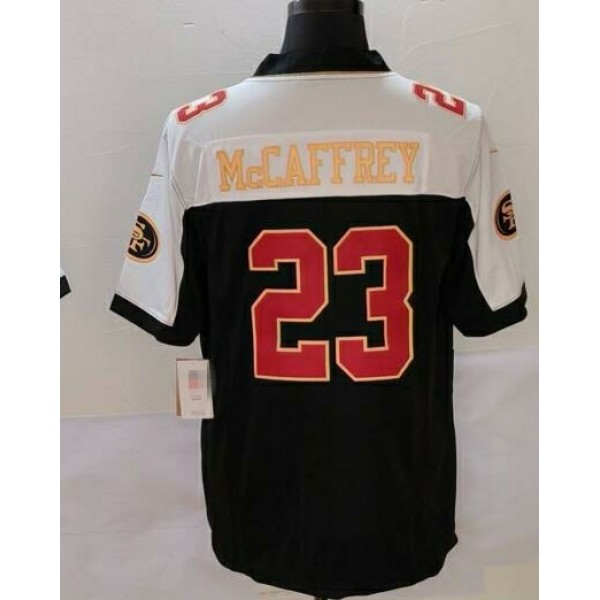 SF.49ers #23 Christian McCaffrey Black Mexico Stitched jersey