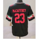 SF.49ers #23 Christian McCaffrey Black-1 Mexico Stitched jersey