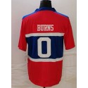 NY.Giants #0 Brian Burns Century Red Stitched jersey