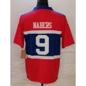 NY.Giants #9 Malik Nabers Century Red Stitched jersey