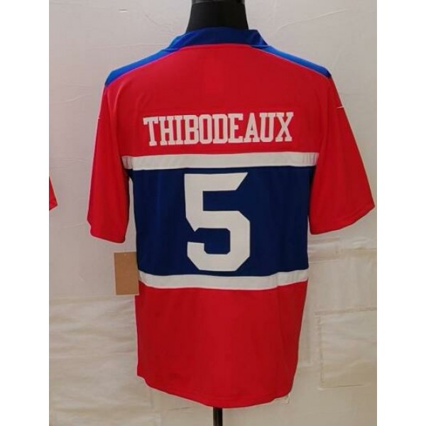 NY.Giants #5 Kayvon Thibodeaux Century Red Stitched jersey