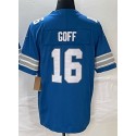 D.Lions #16 Jared Goff Blue-1 Stitched jersey