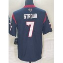 H.Texans #7 C.J. Stroud Blue Stitched jersey