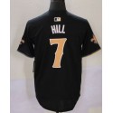 NO.Saints #7 Taysom Hill Black CB Stitched Jersey