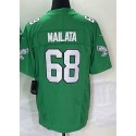 P.Eagles #68 Jordan Mailata Green Stitched jersey