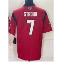 H.Texans #7 C.J. Stroud Red Stitched jersey