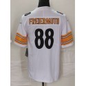 P.Steelers #88 Pat Freiermuth White Stitched jersey