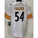 P.Steelers #54 Zach Frazier White Stitched jersey