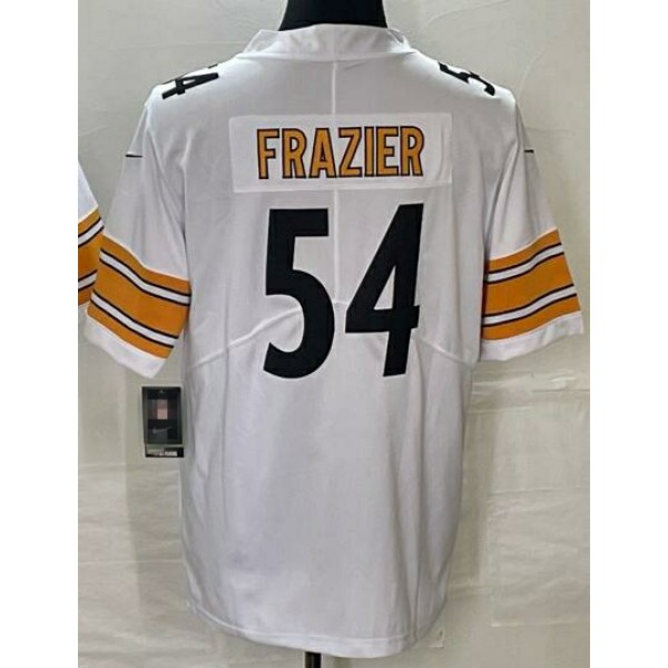 P.Steelers #54 Zach Frazier White Stitched jersey