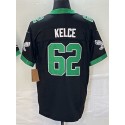 P.Eagles #62 Jason Kelce Black Stitched jersey