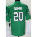 P.Eagles #20 Brian Dawkins Green  F.U.S.E. Stitched jersey