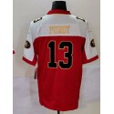 SF.49ers #13 Brock Purdy Red F.U.S.E.Stitched jersey