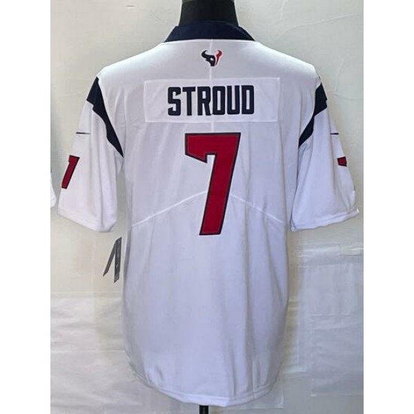 H.Texans #7 C.J. Stroud White Stitched jersey