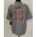 GB.Packers #10 Jordan Love Grey Stitched Jersey