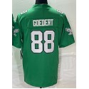 P.Eagles #88 Dallas Goedert Green F.U.S.E. Stitched jersey