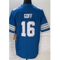 D.Lions #16 Jared Goff Blue F.U.S.E. Stitched Jersey