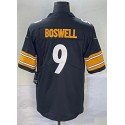 P.Steelers #9 Chris Boswell Black-1 Stitche jersey