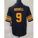 P.Steelers #9 Chris Boswell Black Stitche jersey