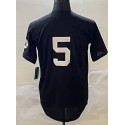 NY.Yankees #5 Joe DiMaggio Black Stitched Jersey