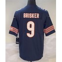 C.Bears #9 Jaquan Brisker Navy Stitched Jersey