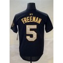 LA.Dodgers #5 Freddie Freeman Black-1 Stitched Jersey