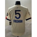 LA.Dodgers #5 Freddie Freeman Stitched Jersey