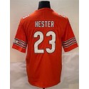 C.Bears #23 Devin Hester Orange Stitched Jersey