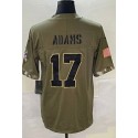 NY.Jets #17 Davante Adams Salute To Service Stitched Jersey