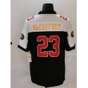 SF.49ers #23 Christian McCaffrey Black-1 Stitched jersey