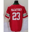 SF.49ers #23 Christian McCaffrey Red F.U.S.E. Mexico Stitched jersey