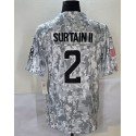 D.Broncos #2 Pat Surtain II Arctic Camo F.U.S.E. Stitched jersey