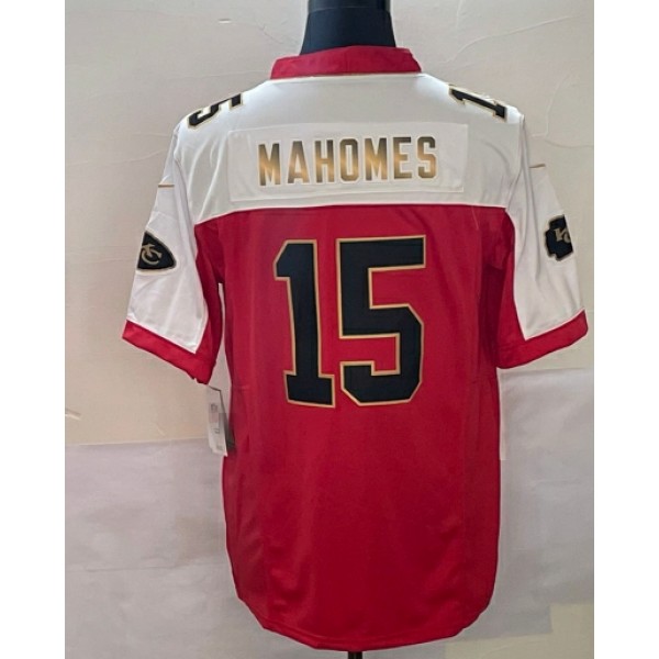 KC.Chiefs #15 Patrick Mahomes Red-1 Stitched Jersey