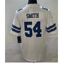 D.Cowboys #54 Jaylon Smith White Stitched jersey