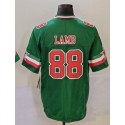 D.Cowboys #88 CeeDee Lamb Green F.U.S.E. Mexico Stitched jersey