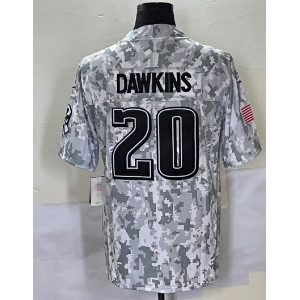 P.Eagles #20 Brian Dawkins F.U.S.E. Arctic Camo Stitched jersey