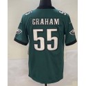 P.Eagles #55 Brandon Graham Green Stitched jersey