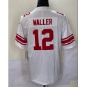 NY.Giants #12 Darren Waller White Stitched jersey