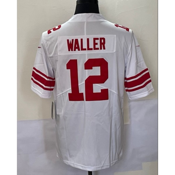 NY.Giants #12 Darren Waller White Stitched jersey