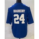 NY.Giants #24 James Bradberry Blue Stitched Jersey