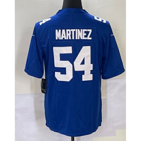 NY.Giants #54 Blake Martinez Royal Stitched jersey