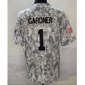 NY.Jets #1 Sauce Gardner F.U.S.E. Arctic Camo Stitched jersey