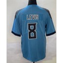 T.Titans #8 Will Levis Navy Stitched Jersey